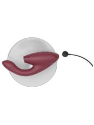WOMANIZER DUO 2 ESTIMULADOR BURDEOS