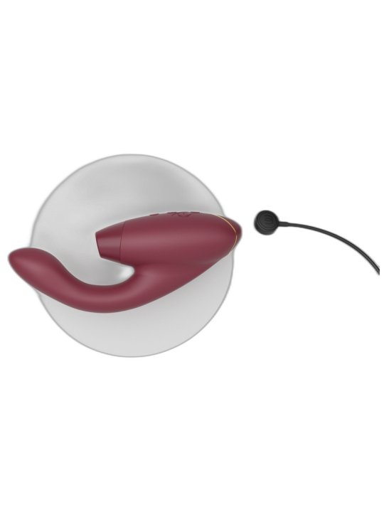 WOMANIZER DUO 2 ESTIMULADOR BURDEOS