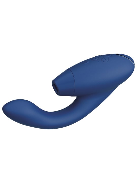 WOMANIZER DUO 2 ESTIMULADOR AZUL