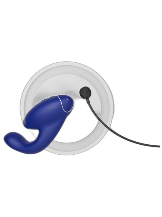 WOMANIZER DUO 2 ESTIMULADOR AZUL