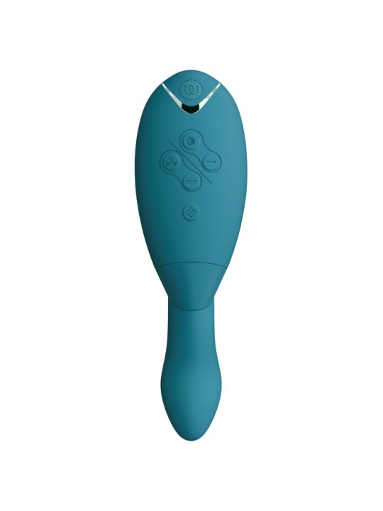 WOMANIZER DUO 2 ESTIMULADOR AZUL PETROLEO