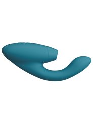 WOMANIZER DUO 2 ESTIMULADOR AZUL PETROLEO