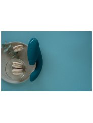 WOMANIZER DUO 2 ESTIMULADOR AZUL PETROLEO