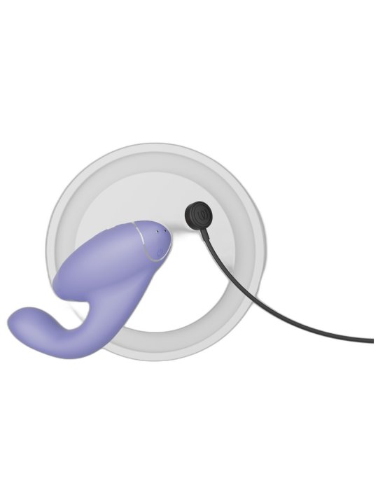 WOMANIZER DUO 2 ESTIMULADOR LILA