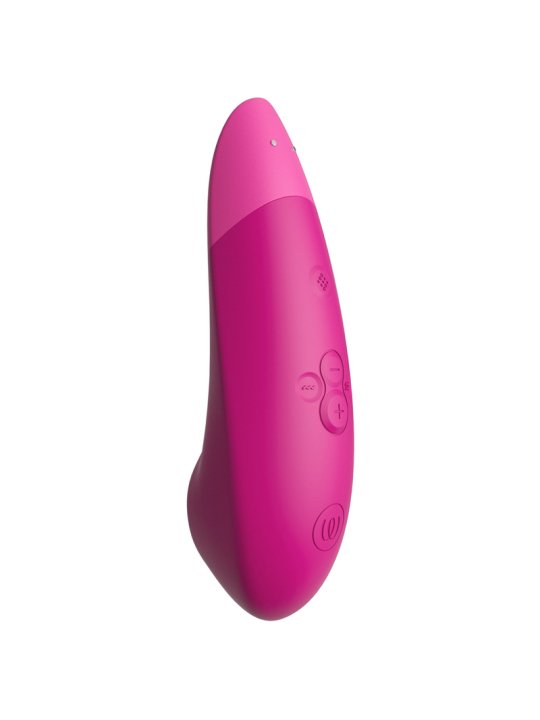 WOMANIZER ENHANCE ESTIMULADOR DE CLITORIS ROSA VIBRANTE