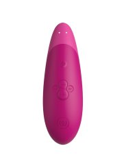 WOMANIZER ENHANCE ESTIMULADOR DE CLITORIS ROSA VIBRANTE