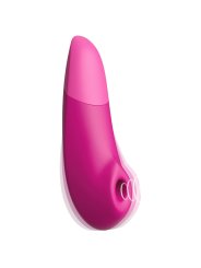 WOMANIZER ENHANCE ESTIMULADOR DE CLITORIS ROSA VIBRANTE
