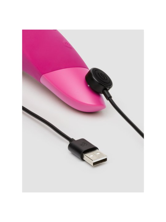 WOMANIZER ENHANCE ESTIMULADOR DE CLITORIS ROSA VIBRANTE
