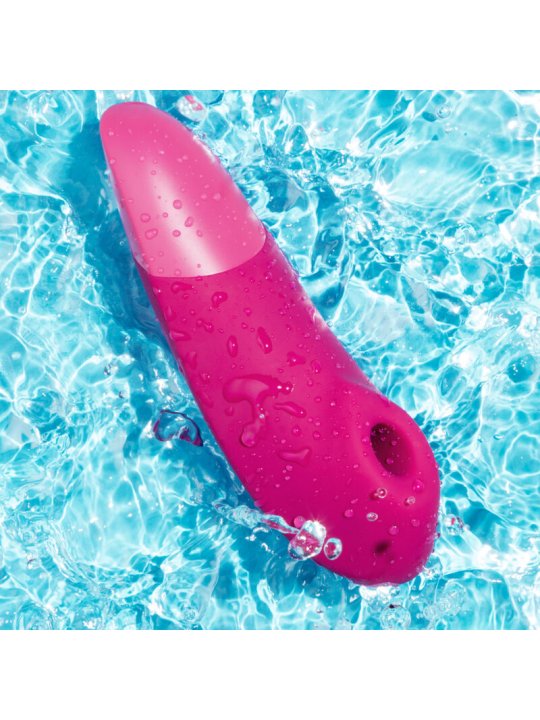 WOMANIZER ENHANCE ESTIMULADOR DE CLITORIS ROSA VIBRANTE