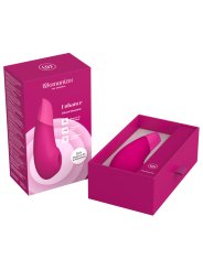 WOMANIZER ENHANCE ESTIMULADOR DE CLITORIS ROSA VIBRANTE