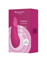 WOMANIZER ENHANCE ESTIMULADOR DE CLITORIS ROSA VIBRANTE
