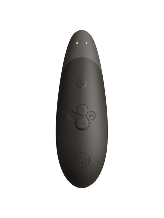 WOMANIZER ENHANCE ESTIMULADOR DE CLITORIS NEGRO