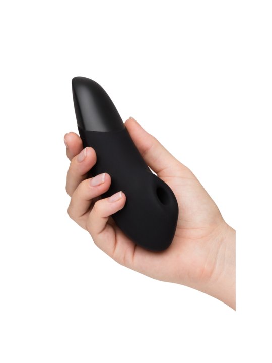 WOMANIZER ENHANCE ESTIMULADOR DE CLITORIS NEGRO