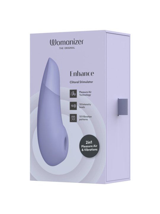 WOMANIZER ENHANCE ESTIMULADOR DE CLITORIS LILA