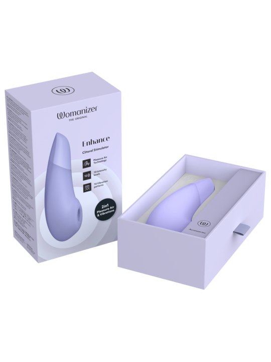 WOMANIZER ENHANCE ESTIMULADOR DE CLITORIS LILA