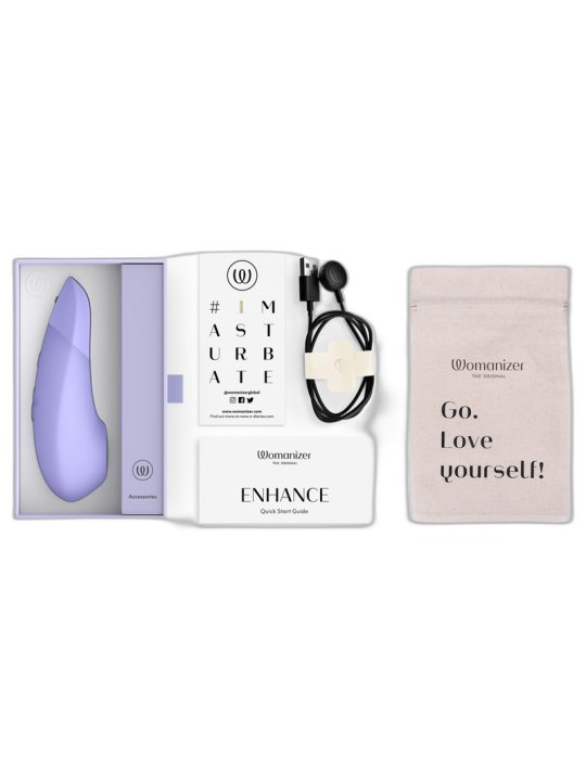 WOMANIZER ENHANCE ESTIMULADOR DE CLITORIS LILA