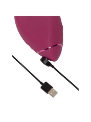 WOMANIZER DUO NEXT ESTIMULADOR VIBRADOR DUAL CLITORIS PUNTOG ROSA