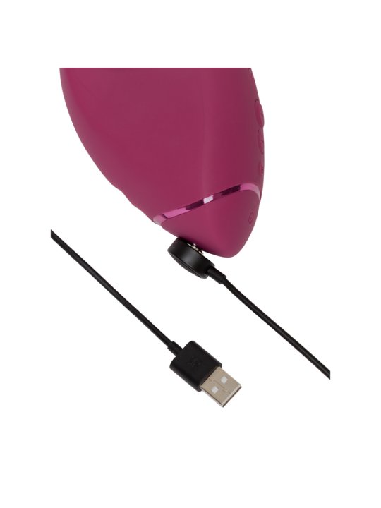 WOMANIZER DUO NEXT ESTIMULADOR VIBRADOR DUAL CLITORIS PUNTOG ROSA