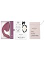 WOMANIZER DUO NEXT ESTIMULADOR VIBRADOR DUAL CLITORIS PUNTOG ROSA