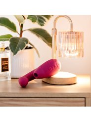 WOMANIZER DUO NEXT ESTIMULADOR VIBRADOR DUAL CLITORIS PUNTOG ROSA