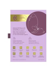 WOMANIZER DUO NEXT ESTIMULADOR VIBRADOR DUAL CLITORIS PUNTOG ROSA