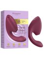 WOMANIZER DUO NEXT ESTIMULADOR VIBRADOR DUAL CLITORIS PUNTOG ROSA