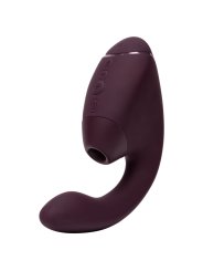 WOMANIZER DUO NEXT ESTIMULADOR VIBRADOR DUAL CLITORIS PUNTOG MORADO