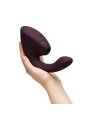 WOMANIZER DUO NEXT ESTIMULADOR VIBRADOR DUAL CLITORIS PUNTOG MORADO