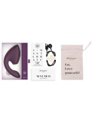WOMANIZER DUO NEXT ESTIMULADOR VIBRADOR DUAL CLITORIS PUNTOG MORADO