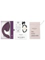 WOMANIZER DUO NEXT ESTIMULADOR VIBRADOR DUAL CLITORIS PUNTOG MORADO