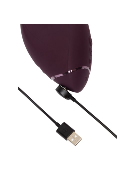 WOMANIZER DUO NEXT ESTIMULADOR VIBRADOR DUAL CLITORIS PUNTOG MORADO