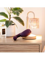 WOMANIZER DUO NEXT ESTIMULADOR VIBRADOR DUAL CLITORIS PUNTOG MORADO