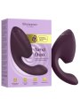 WOMANIZER DUO NEXT ESTIMULADOR VIBRADOR DUAL CLITORIS PUNTOG MORADO