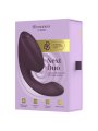 WOMANIZER DUO NEXT ESTIMULADOR VIBRADOR DUAL CLITORIS PUNTOG MORADO