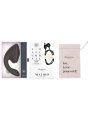 WOMANIZER DUO NEXT ESTIMULADOR VIBRADOR DUAL CLITORIS PUNTOG NEGRO