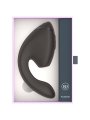 WOMANIZER DUO NEXT ESTIMULADOR VIBRADOR DUAL CLITORIS PUNTOG NEGRO