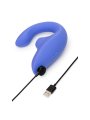WOMANIZER BLEND ESTIMULADOR VIBRADOR RABBIT AZUL