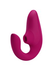 WOMANIZER BLEND ESTIMULADOR VIBRADOR RABBIT FUCSIA