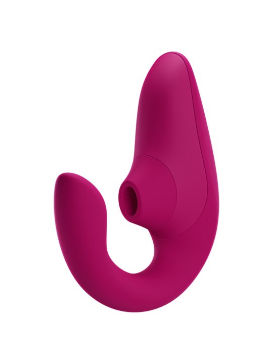 WOMANIZER BLEND ESTIMULADOR VIBRADOR RABBIT FUCSIA