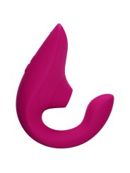 WOMANIZER BLEND ESTIMULADOR VIBRADOR RABBIT FUCSIA
