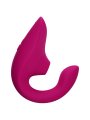 WOMANIZER BLEND ESTIMULADOR VIBRADOR RABBIT FUCSIA
