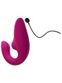 WOMANIZER BLEND ESTIMULADOR VIBRADOR RABBIT FUCSIA