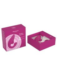 WOMANIZER BLEND ESTIMULADOR VIBRADOR RABBIT FUCSIA