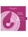 WOMANIZER BLEND ESTIMULADOR VIBRADOR RABBIT FUCSIA