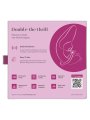 WOMANIZER BLEND ESTIMULADOR VIBRADOR RABBIT FUCSIA