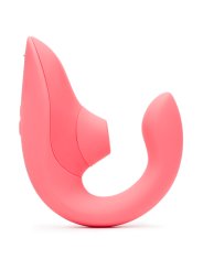 WOMANIZER BLEND ESTIMULADOR VIBRADOR RABBIT ROSA