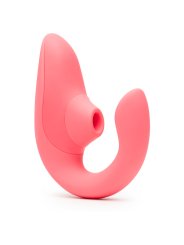 WOMANIZER BLEND ESTIMULADOR VIBRADOR RABBIT ROSA