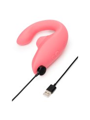 WOMANIZER BLEND ESTIMULADOR VIBRADOR RABBIT ROSA