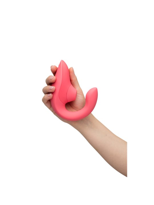 WOMANIZER BLEND ESTIMULADOR VIBRADOR RABBIT ROSA