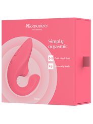 WOMANIZER BLEND ESTIMULADOR VIBRADOR RABBIT ROSA